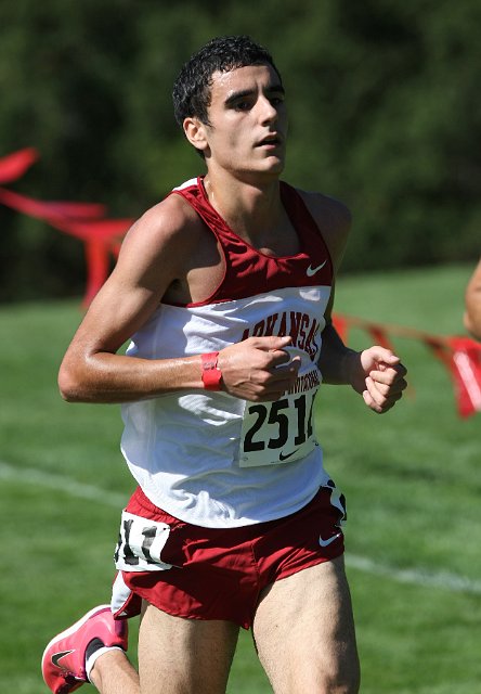 2010 SInv-077.JPG - 2010 Stanford Cross Country Invitational, September 25, Stanford Golf Course, Stanford, California.